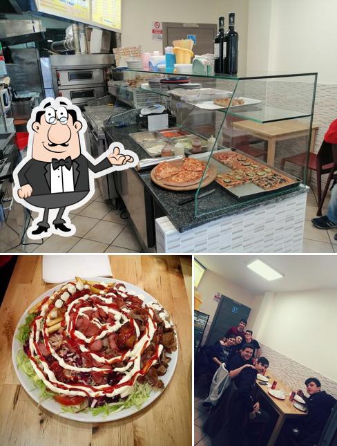 İstanbul pizza kebap