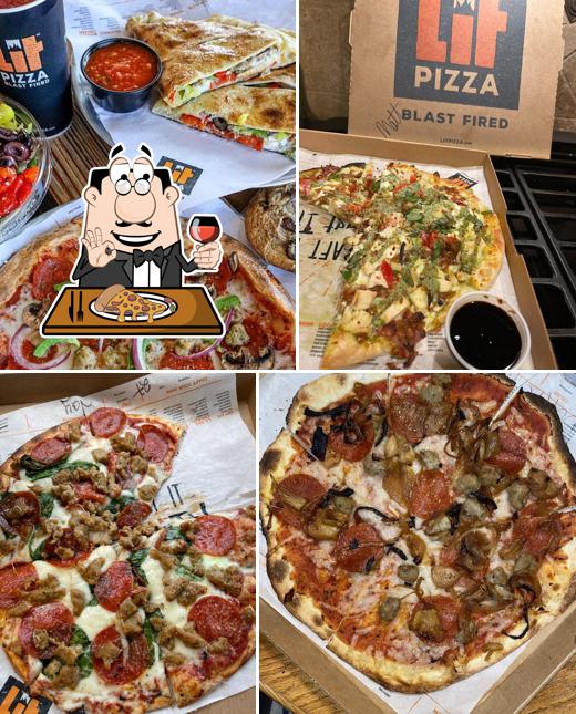 Lit Pizza
