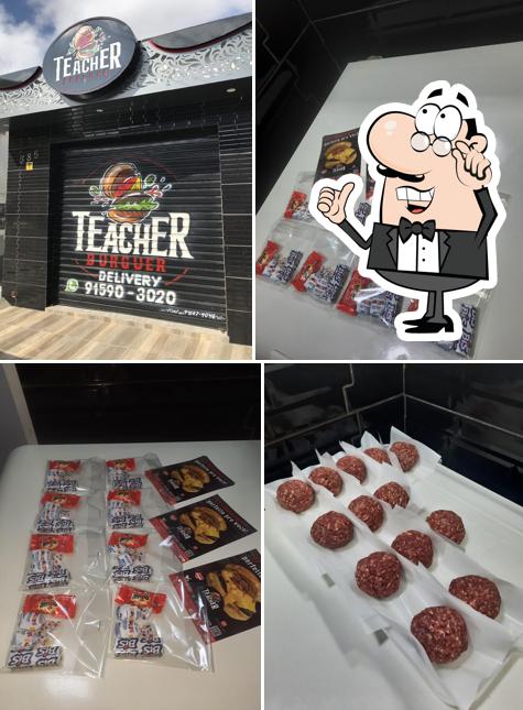 Teacher Burguer