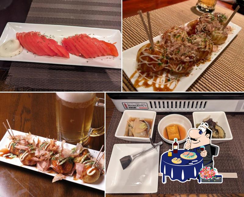 たこ焼きもんじゃ居酒屋とも