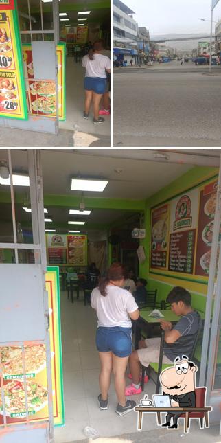 Restaurante pollería el saborcito
