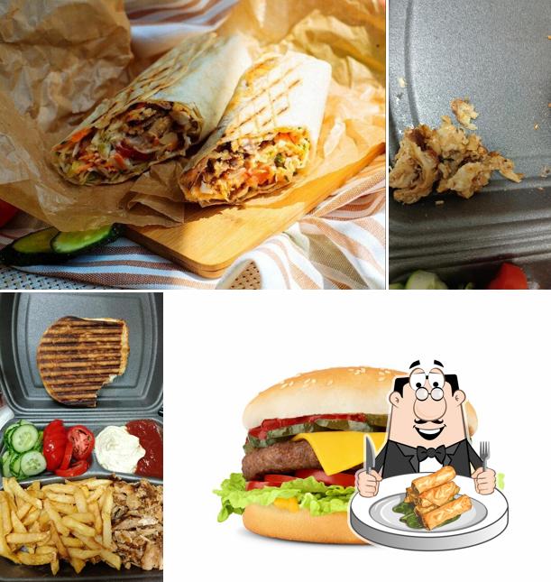 Спринг-ролллы в "Тук-Тук"