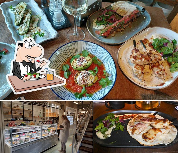 Блюда в "Kitchen market"