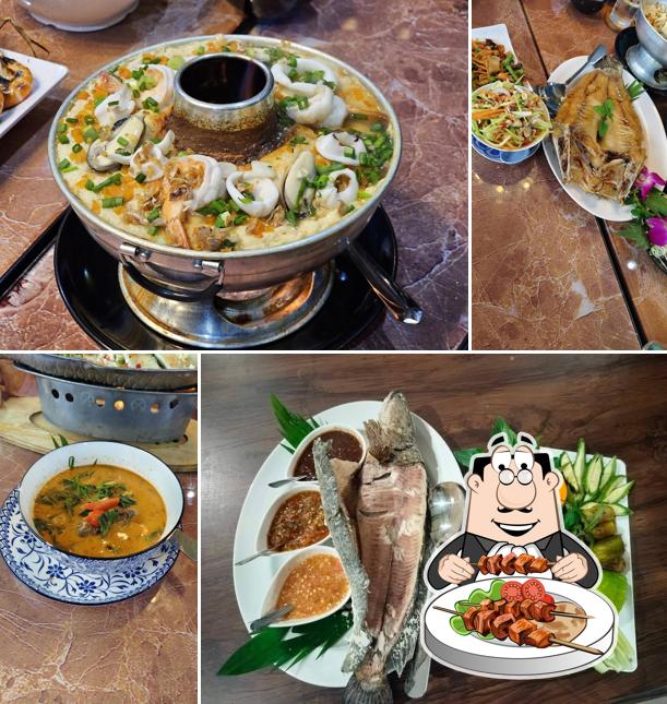 ร้านอาหารเดอะโซ่ง และ โต๊ะจีนเดอะโซ่ง