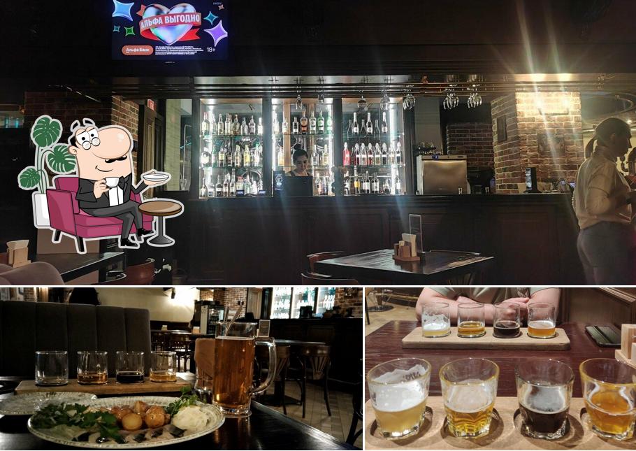 Интерьер "БирШтрассе"