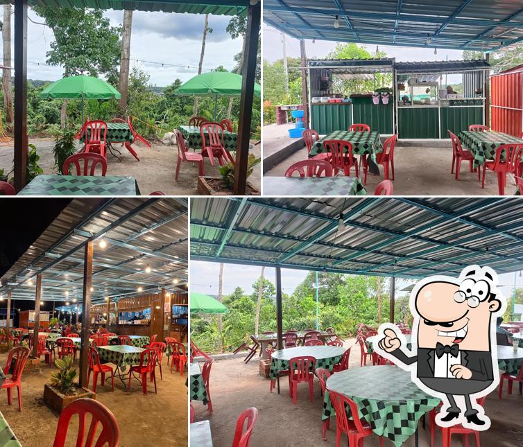 Cafe ZD' Bukit, Rimba Cafe