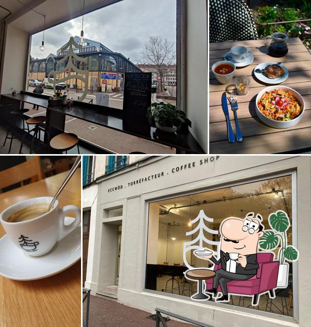 Eccwôd Coffee Shop et Torréfacteur
