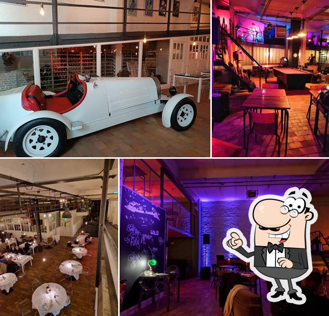 Mercado negro - Bar & Rooftop / Cocktails & Tapas