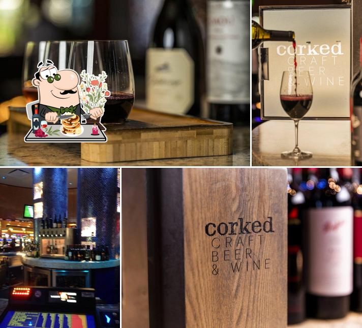 Corked