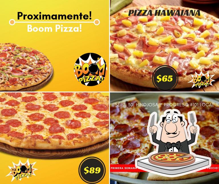 Boom Pizza