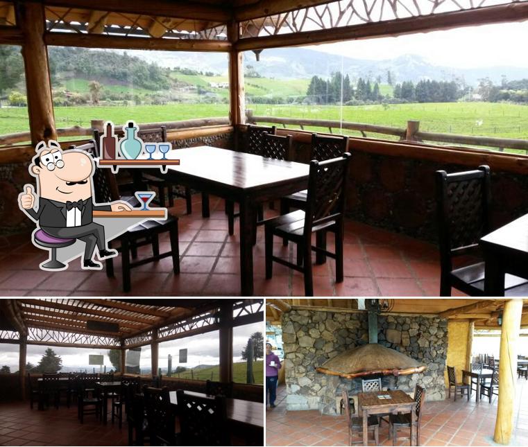 Cabaña Comida Ok