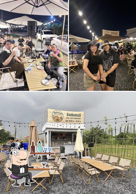 ชิลล์แคมป์ ChillCamp ฟู้ดแอน์ดริ้ง