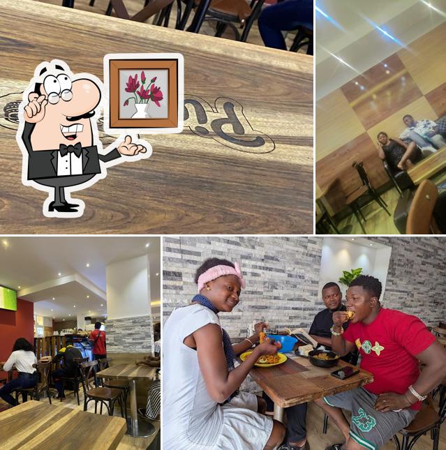 Pice pizza and restaurant Bantama