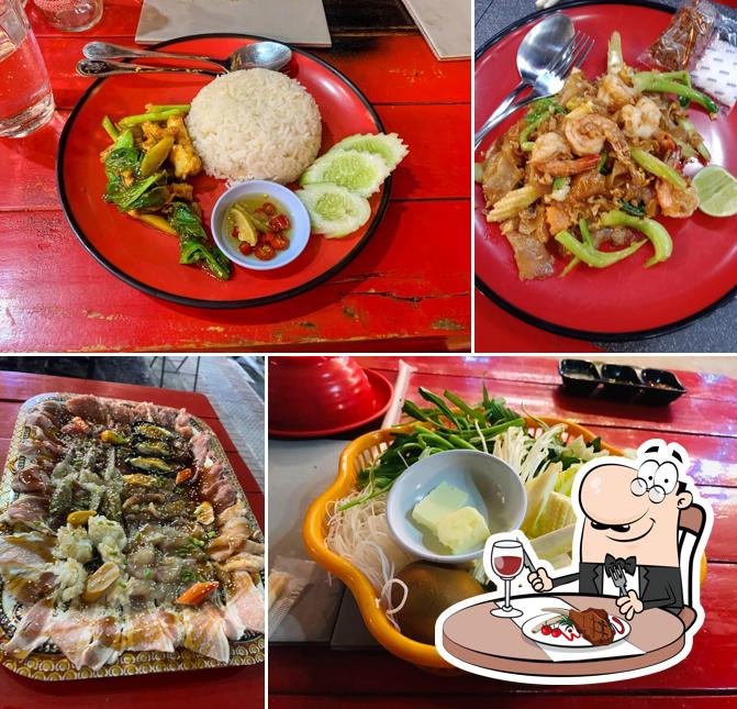 ร้านโรงย่าง ย่างเนย หมูกระทะ Rong yang