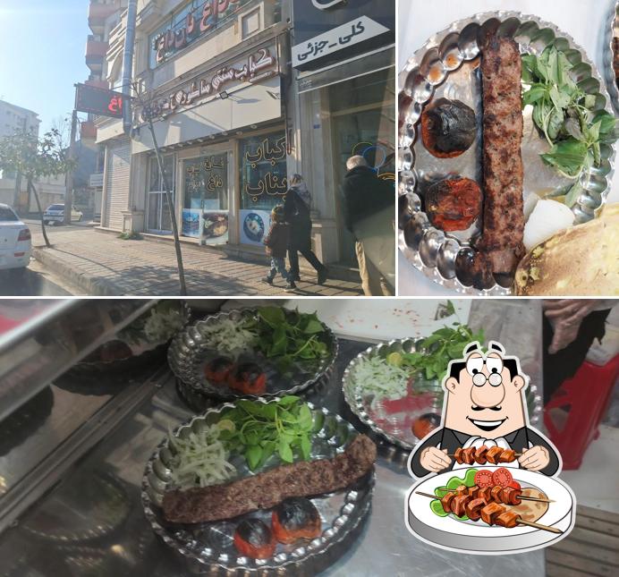 کباب ساطوری بناب آذربایجان