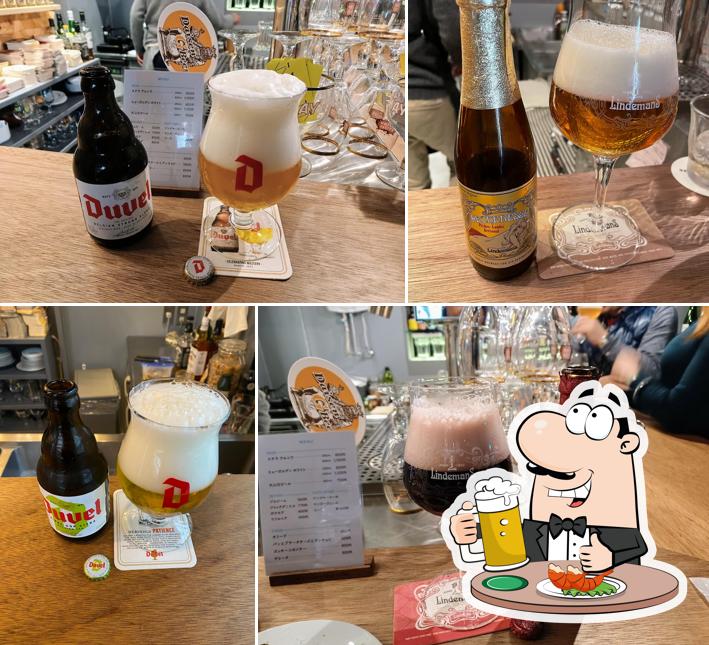 CASE BELGIAN BEER STORE