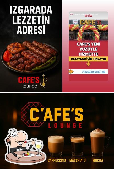 cafes lounge