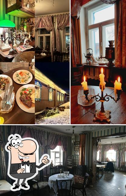 Интерьер "Графина"