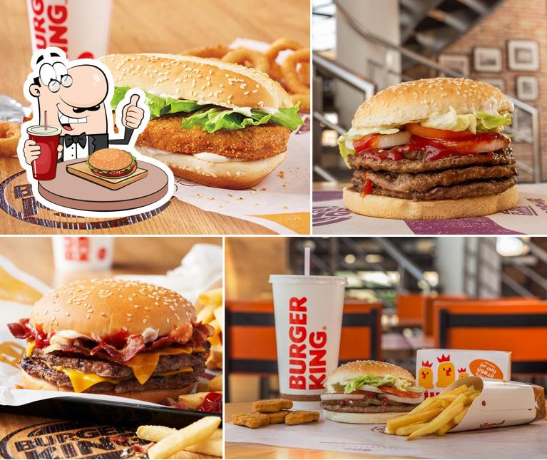 Burger King, 360 Mall
