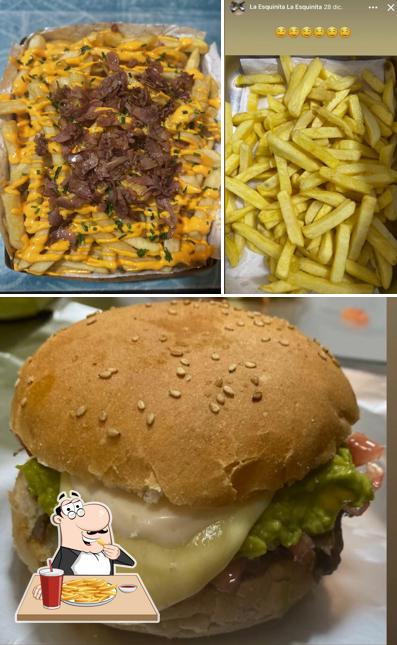 COMIDA RAPIDA LA ESQUINITA E.I.R.L.