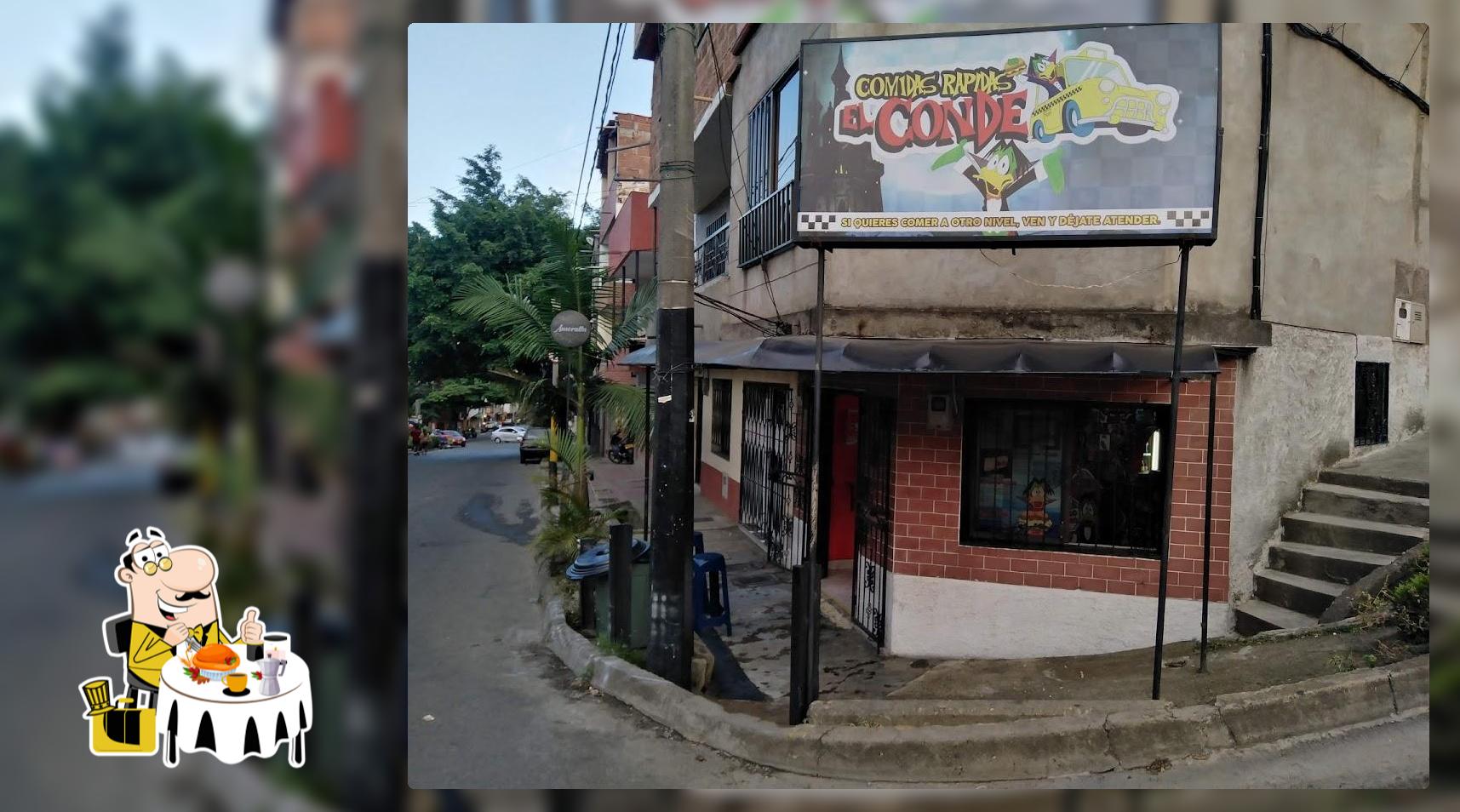 COMIDAS RAPIDAS EL CONDE