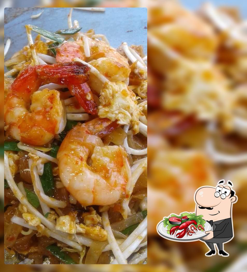 ผัดไทยป่าหล่าย