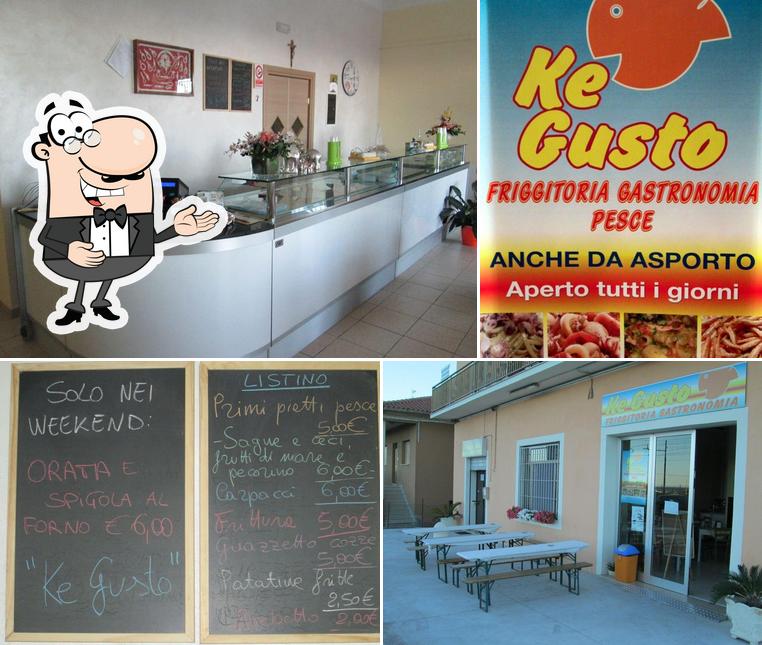 Fritteria gastronomia KE GUSTO