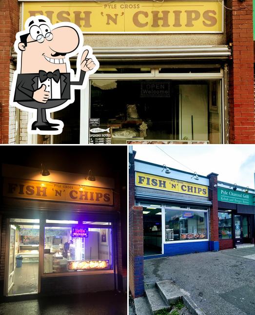 Pyle Cross Fish and Chip Shop