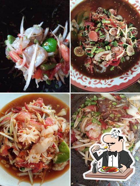 แต้วส้มตำ&ยำรสเด็ด