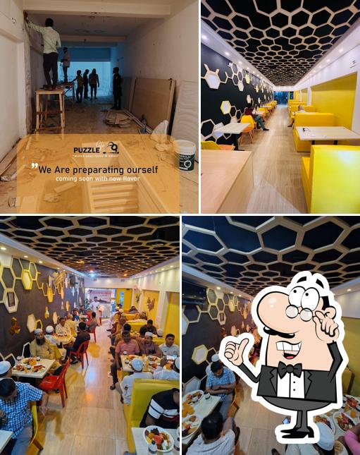 Cafe Puzzle