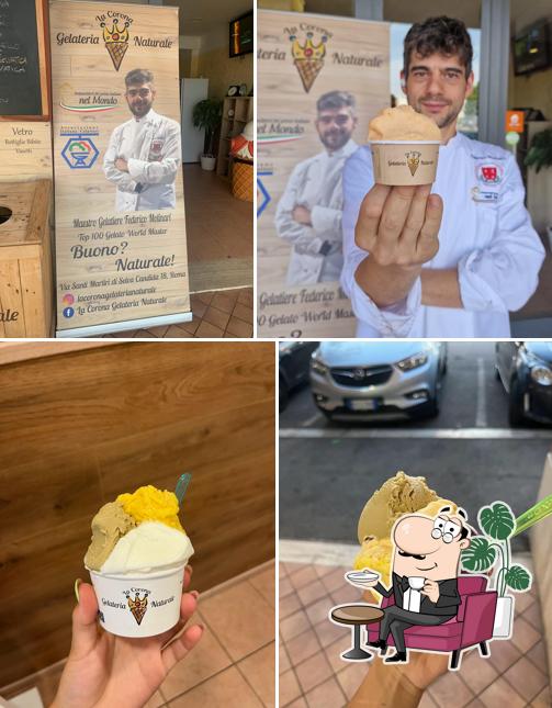 La Corona Gelateria Naturale