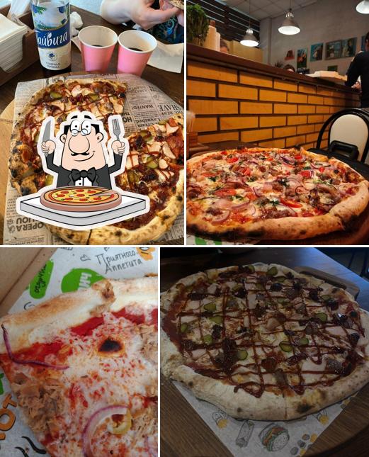 Отведайте пиццу в "Pizza Napoli"