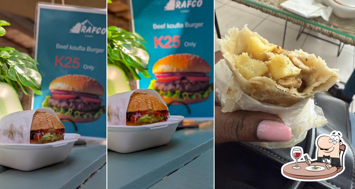 Rafco Restaurant, Arcades shopping mall