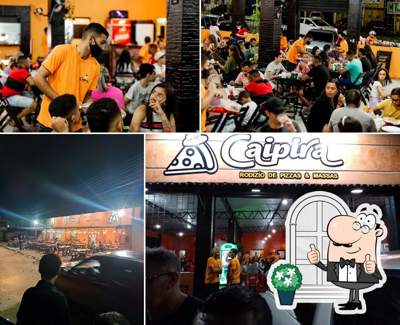 Caipira Rodizios Pizzas e Massas Zona Norte