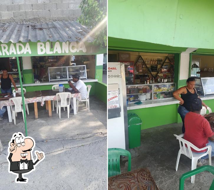 Parador blanca
