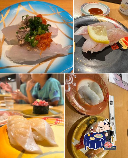 Sado Kaiten Sushi Benkei Main Branch