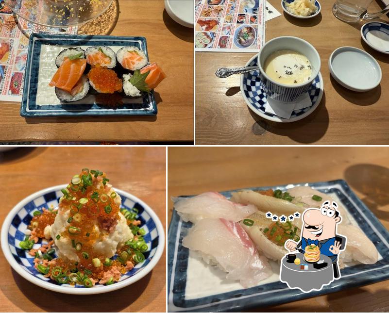 Sushi Bar Sashisu - Kyoto-Yodobashi