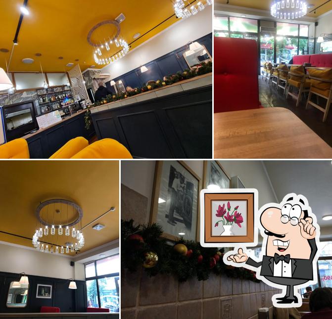 Интерьер "Жаровни"