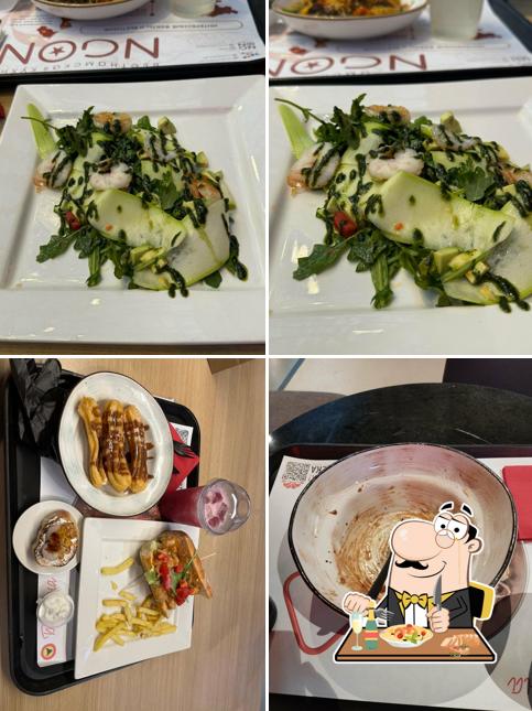 Блюда в "Барслона"