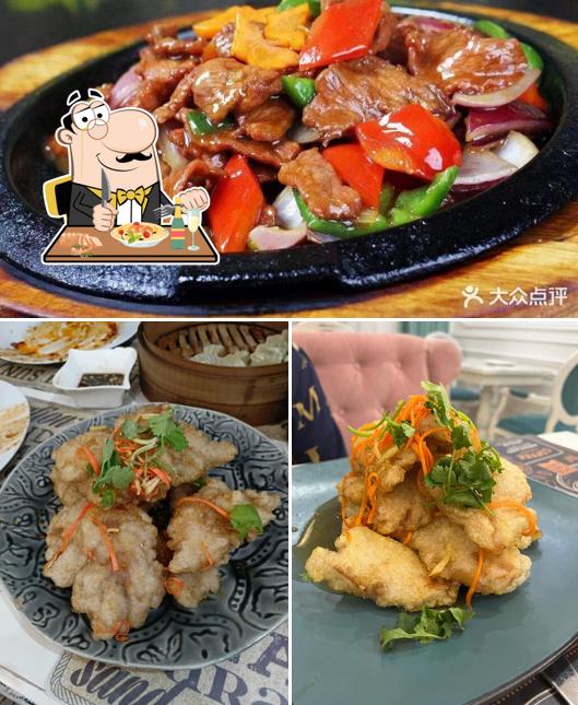 Блюда в "DuDu"