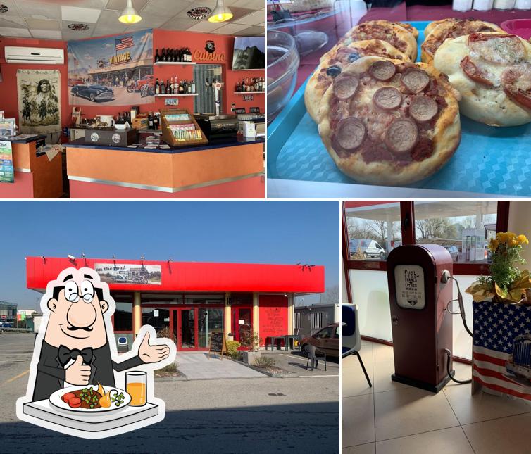 On the road - Bar - Tavola calda
