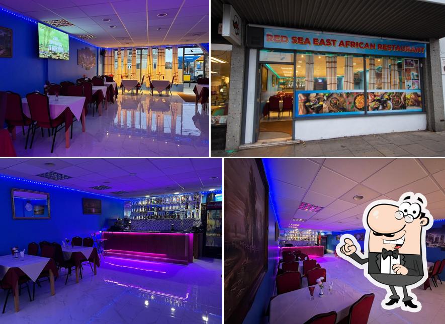 Red Sea East African Restaurant - Swindon