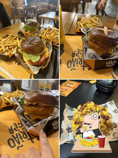 Anfitrião Burger Samambaia