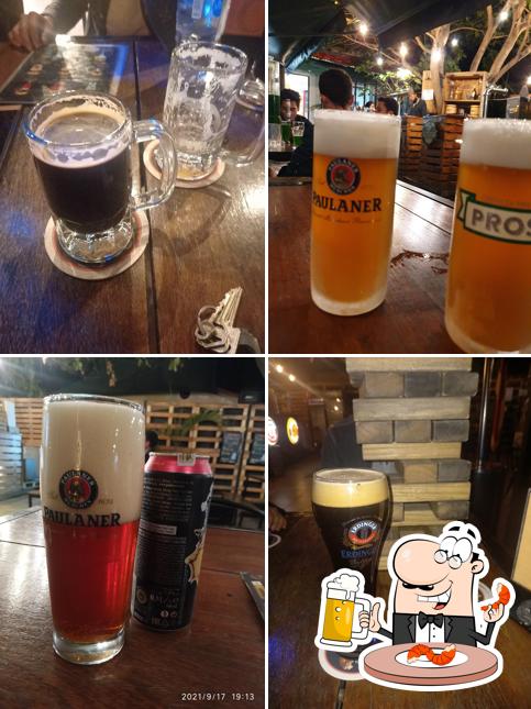 Biergarten Haus