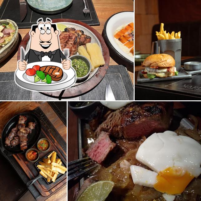 La Maria Cocina y Carbón del Mariscal