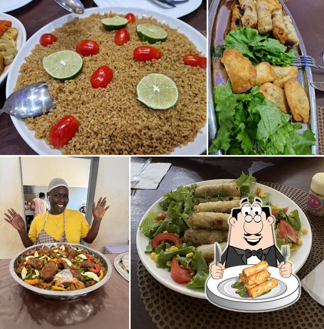 Restaurant Marietou Thiam chez Daba