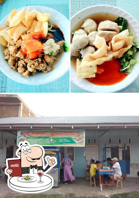 Mie Ayam Bakso Berkah Favorit