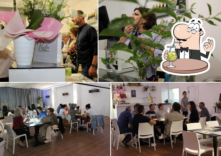 PINETA Pizzeria Location&Events