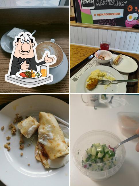 Еда в "Петрушке"