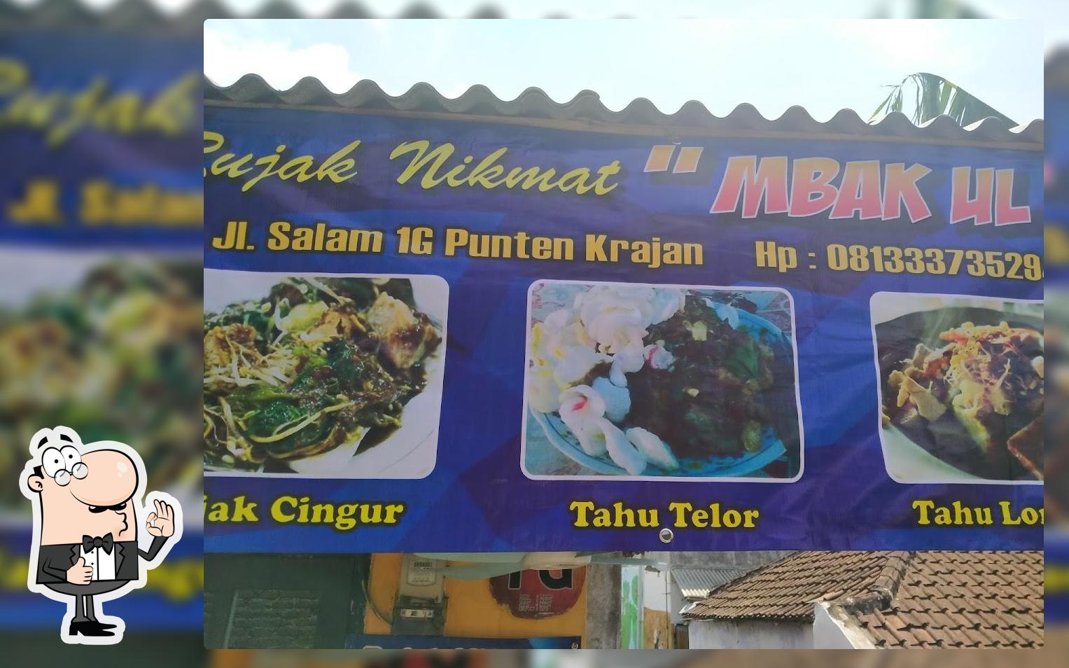 Rujak mbak ulipah
